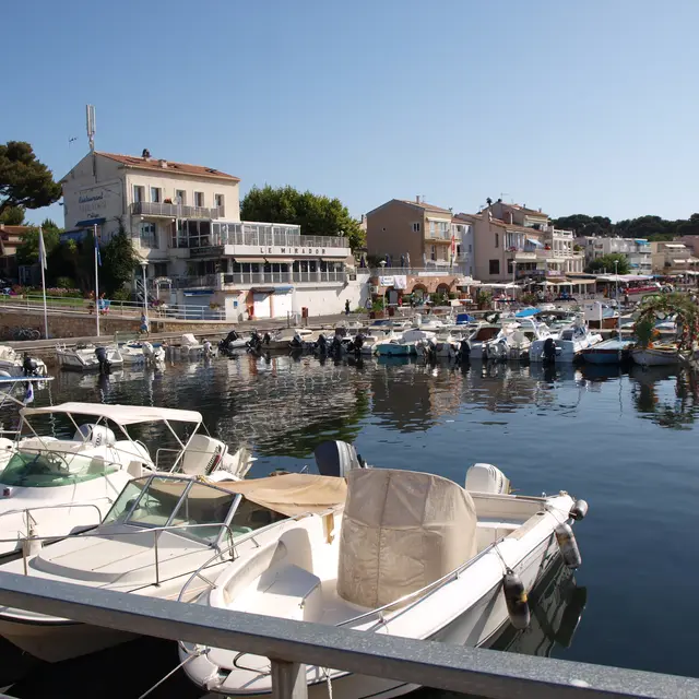 Vieux port des Lecques
