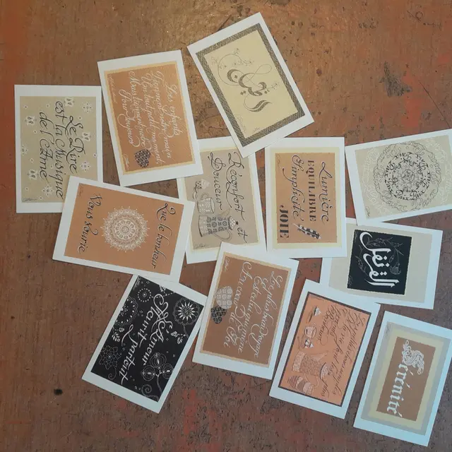 Créations de Julie Gautier_Rosans