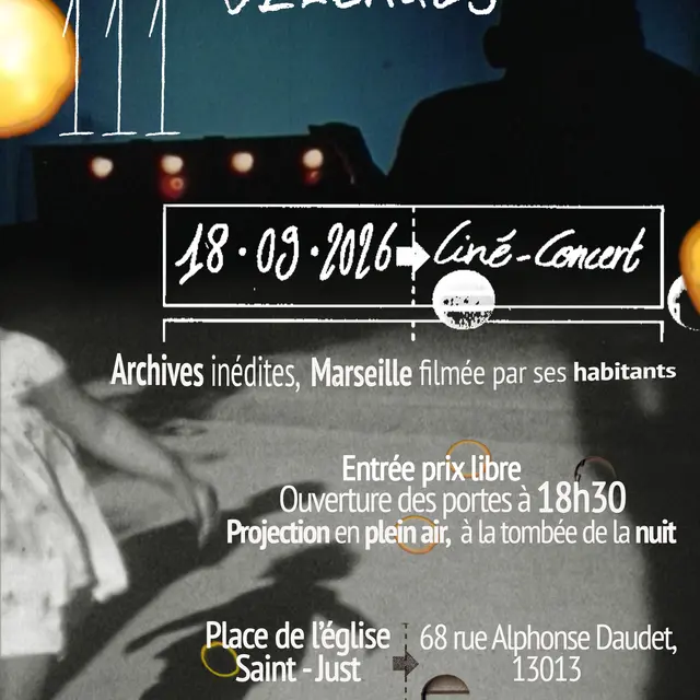 Affiche Ciné-Concert