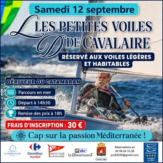 Les petites voiles de Cavalaire_Cavalaire-sur-Mer