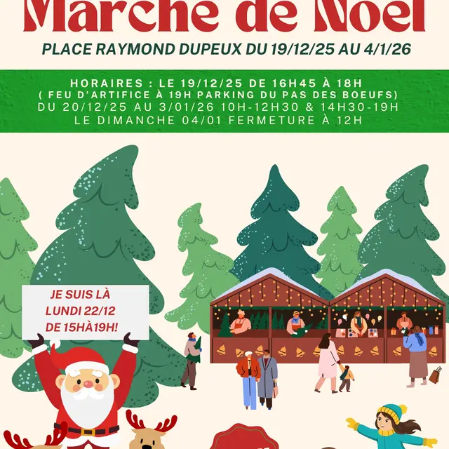 Marché de Noël, patinoire et fête foraine_Le Bois-Plage-en-Ré