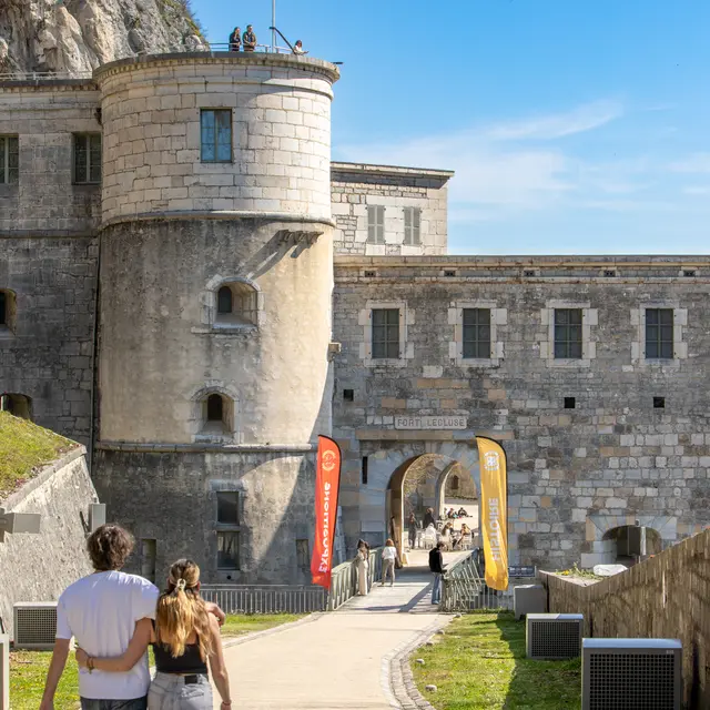 avant la fermeture du Fort pour la période hivernale_Léaz
