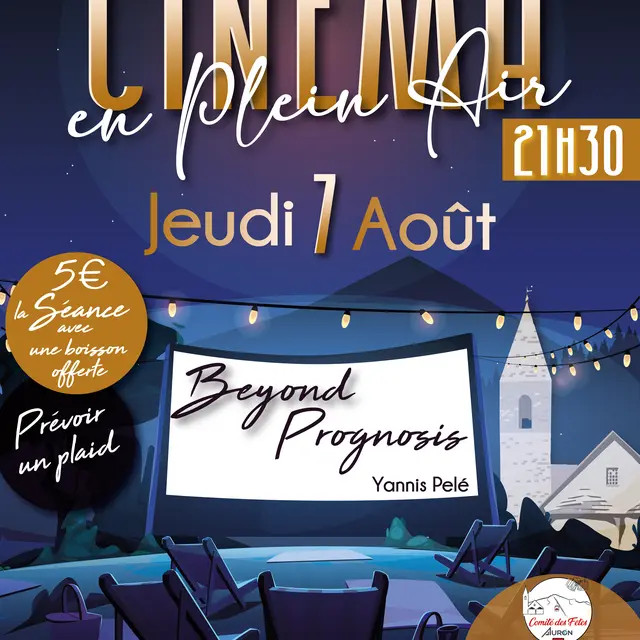 Séance de cinéma de plein air Beyond Prognosis_Auron