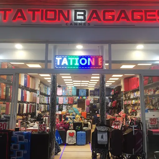 Stations Bagages Cannes