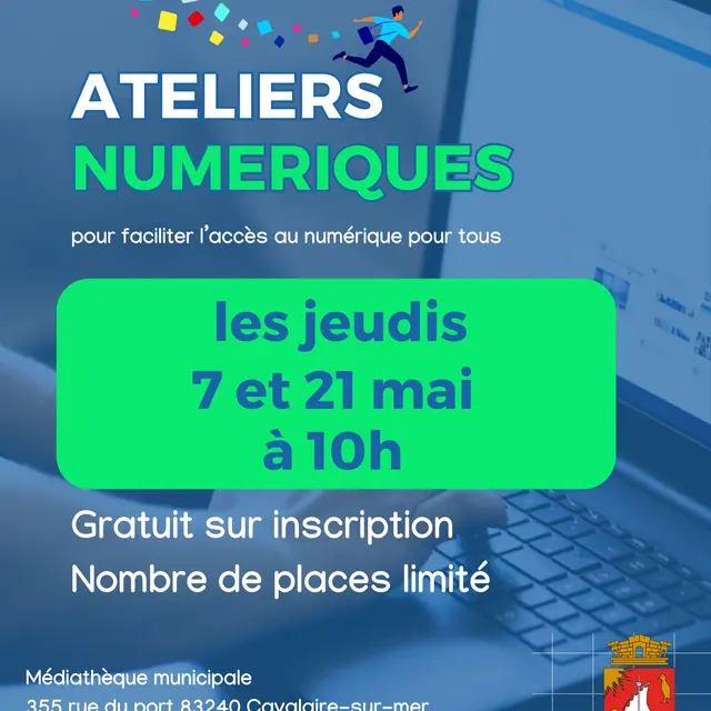 Ateliers numériques_Cavalaire-sur-Mer