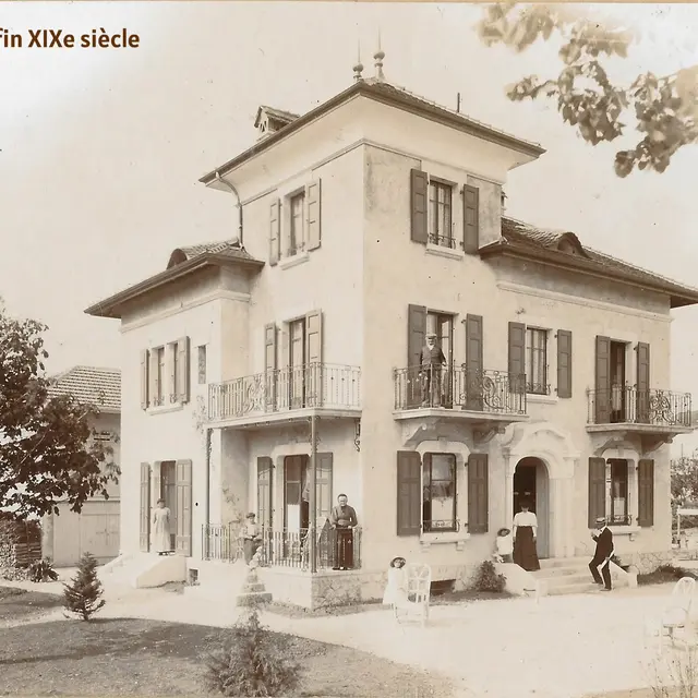 La Villa Verte - XIXe siècle