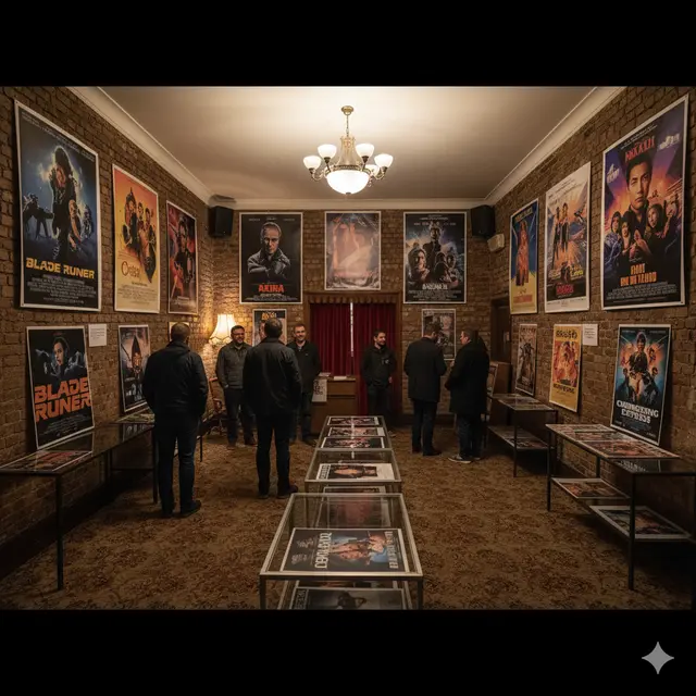 Bourse aux affiches de cinéma_Saint-Vallier