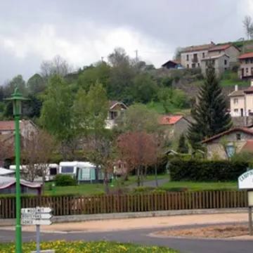 Aire de service camping car