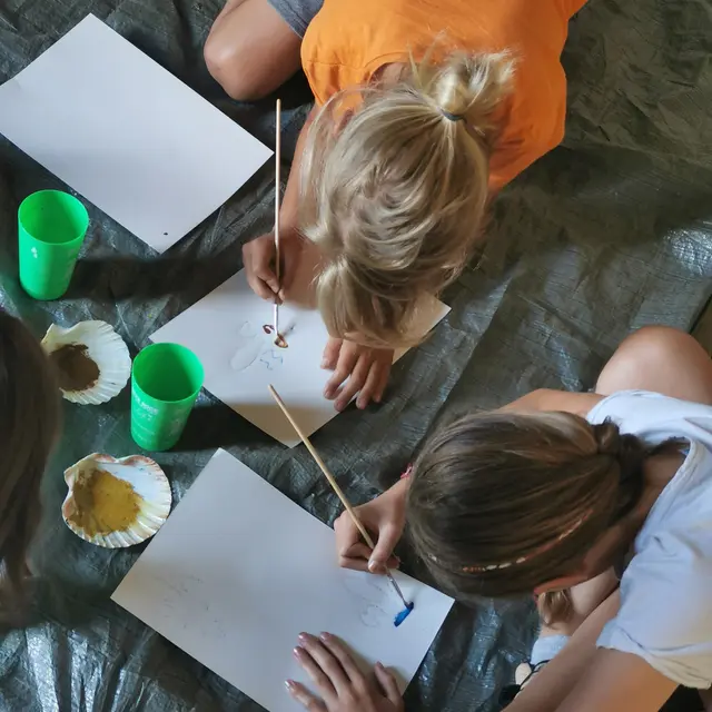 Atelier enfant : Apprentis restaurateurs d’art