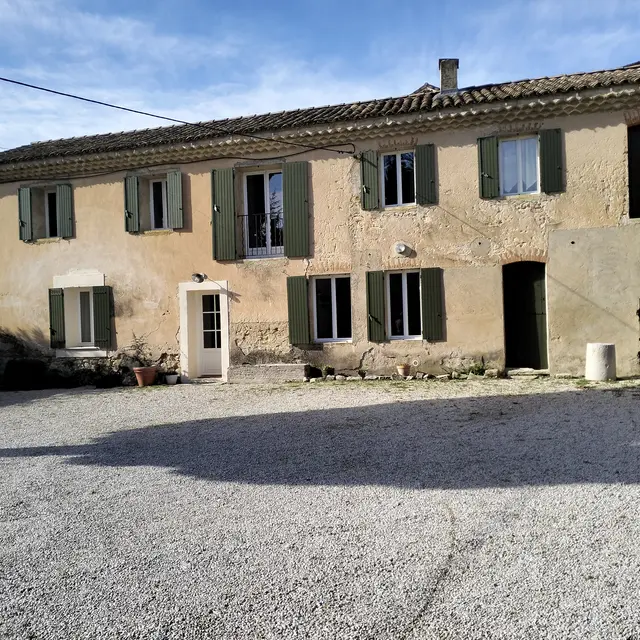 Gîte du domaine Saint Marc à Caromb