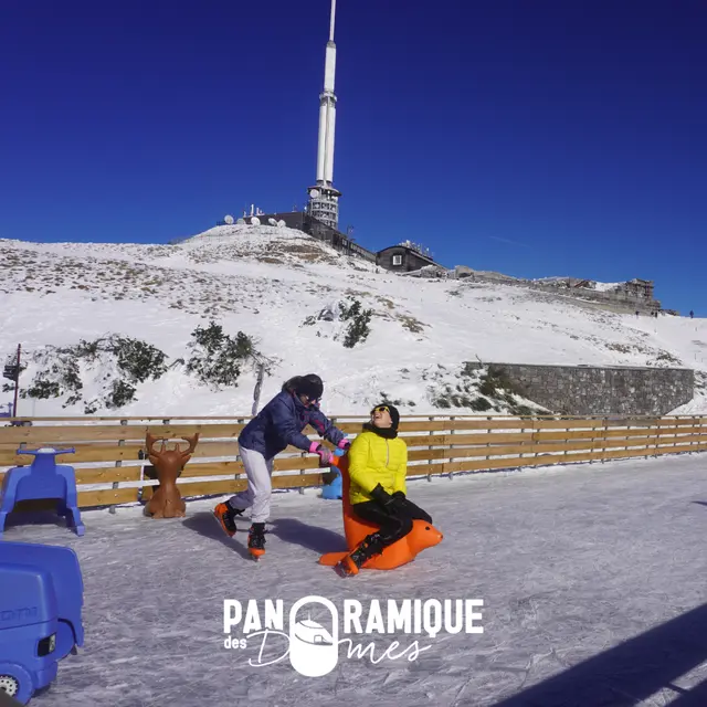 Les Hivernales au puy de Dôme_Orcines
