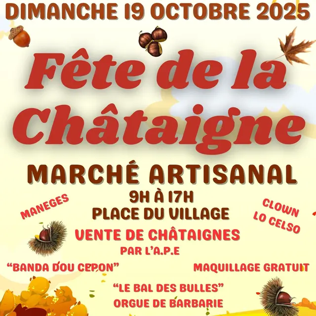 Fête de la châtaigne_Tanneron