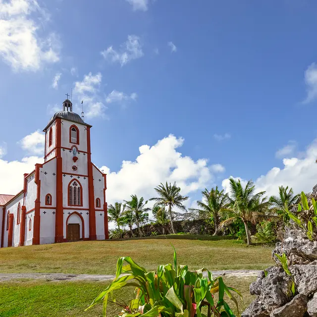 L'église de La Roche