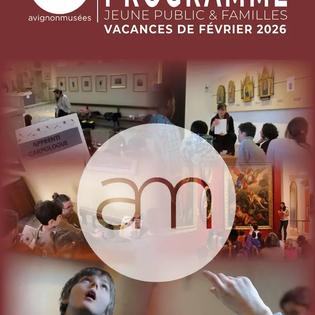 Les vacances de février en famille à Avignon Musées_Avignon
