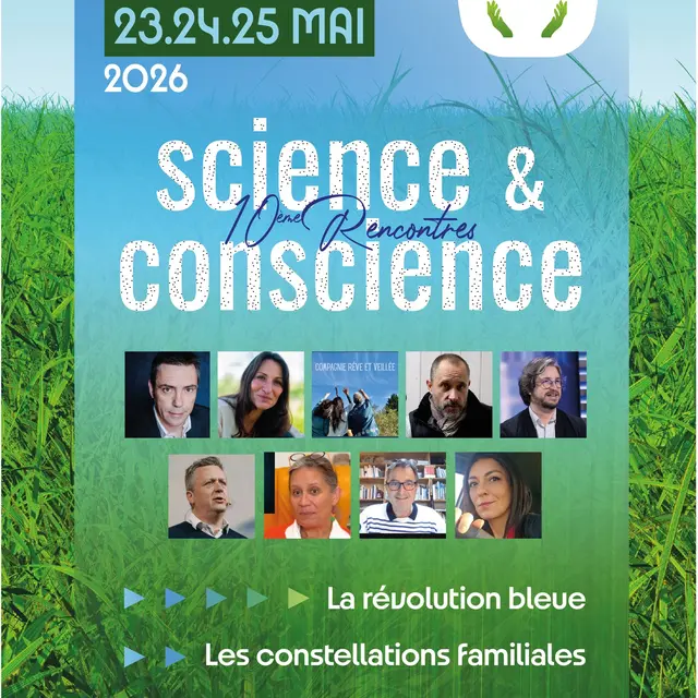 Conférence / Rencontres Science et Conscience_Auvillar