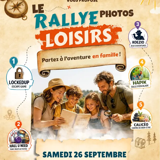 Rallye photos loisirs_Lieusaint