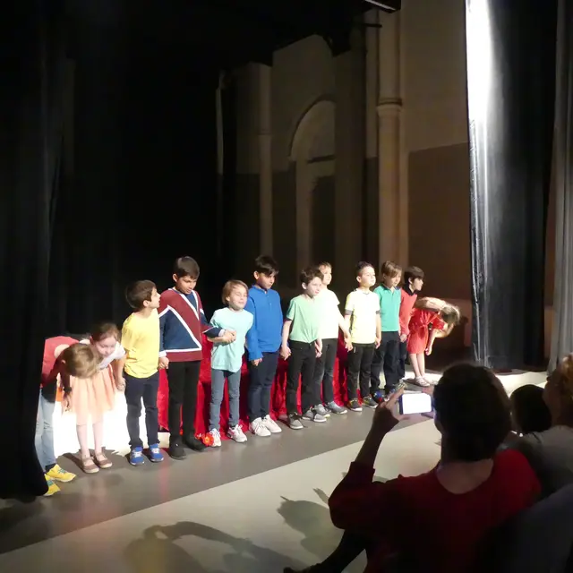 Stages théâtre enfants  Maison Manon