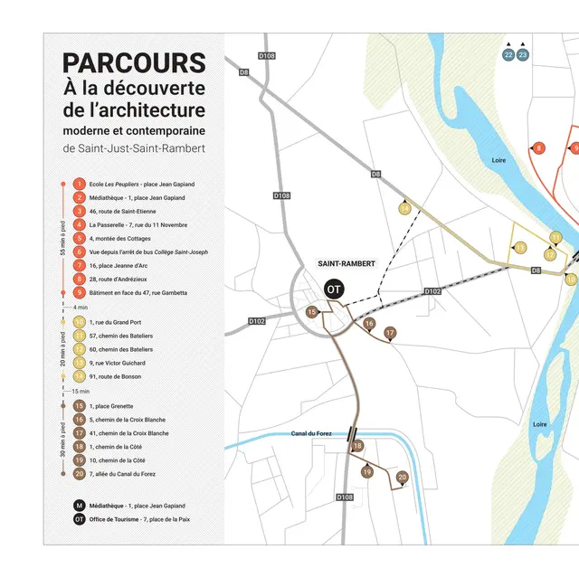 A la découverte de l'architecture - Parcours thématique_Saint-Just Saint-Rambert
