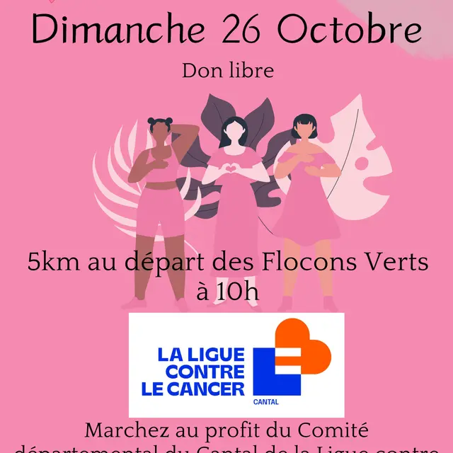 Octobre rose à Pailherols_Pailherols