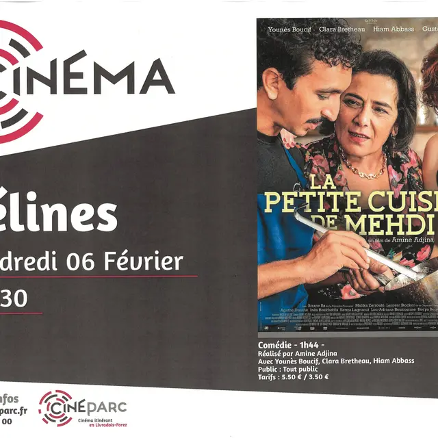 EVE-La petite cuisine de Medhi-cinéparc-affiche