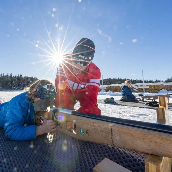 Initiation biathlon_Réallon