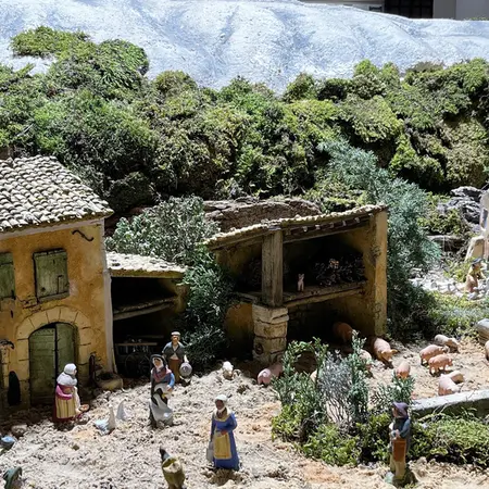 Grande crèche Carpentras