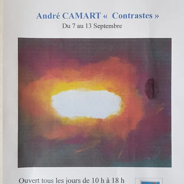 Exposition André Camart_Tourrettes