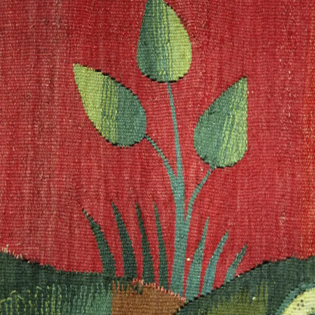 Les végétaux dans la tapisserie