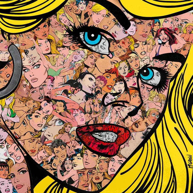 Expo Artiste  Mr Garcin  - Villeneuve-Loubet