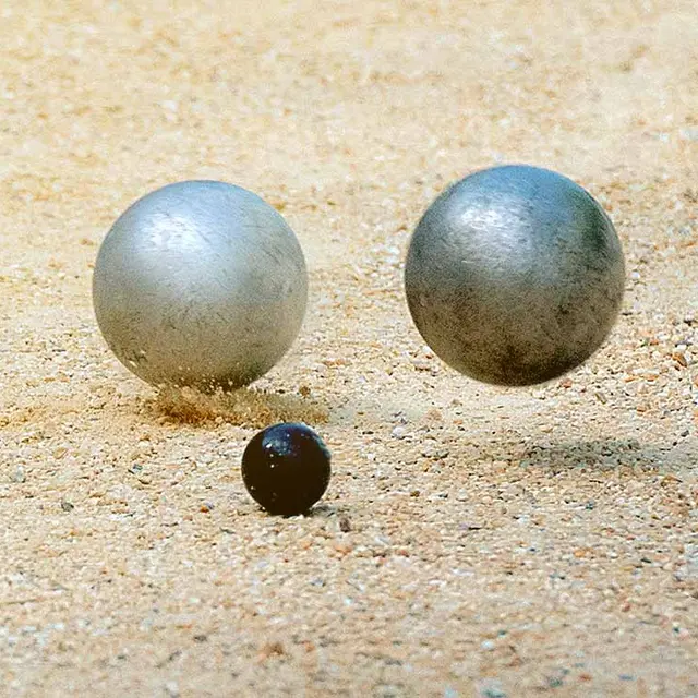 Terrain de pétanque