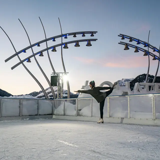 Patinoire de Châtel