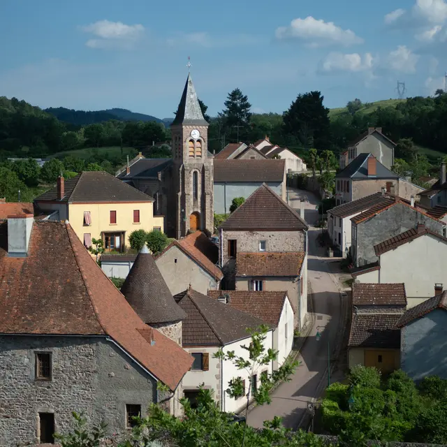 Randonnée gourmande chez un producteur local à Châtelus_Châtelus