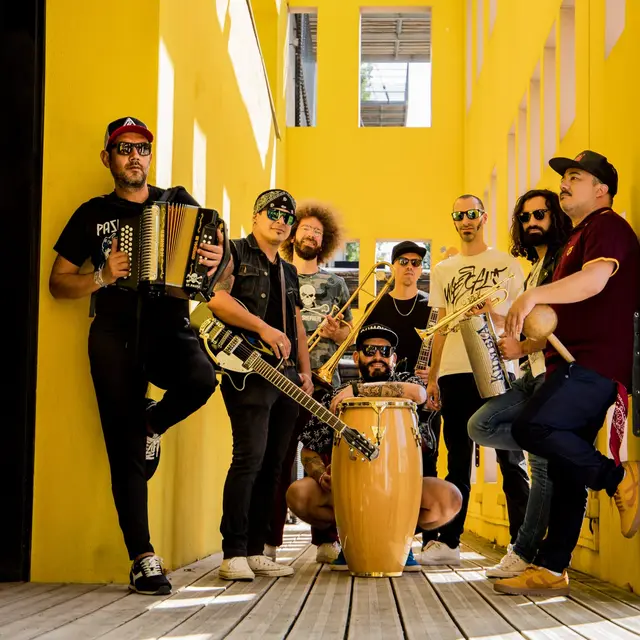 Concert - Kumbia Boruka_Saint-Étienne