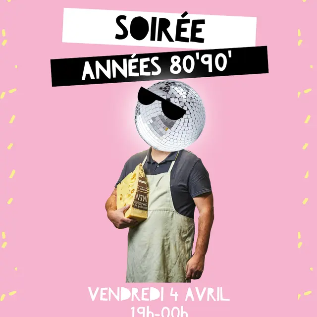 Evénement Soirée années 80'90