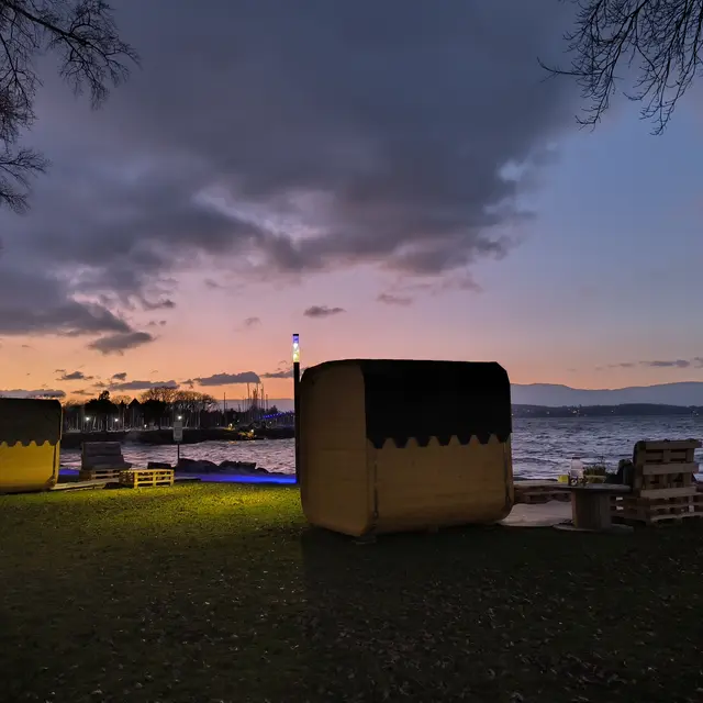 Ambiance Léman et Nuage
