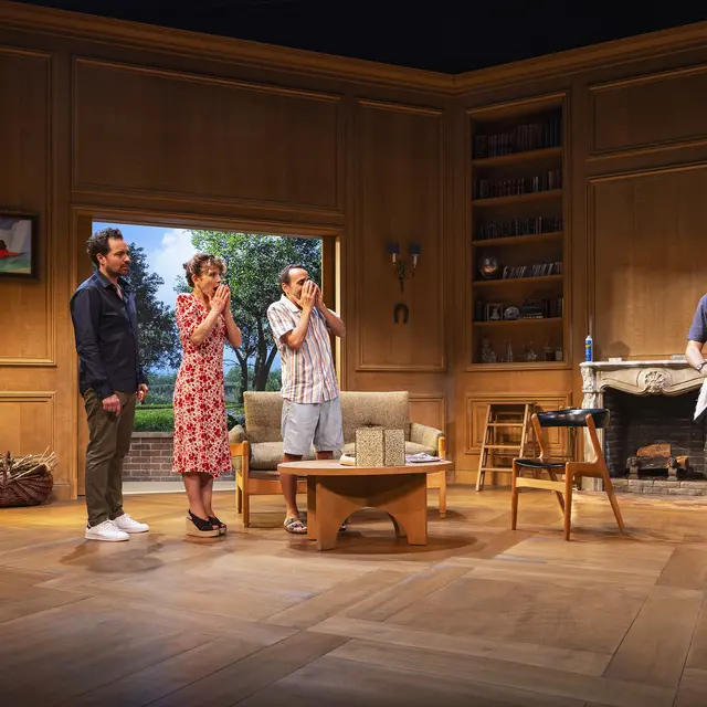 Théâtre - Mon jour de chance - Patrick Haudecoeur et Gérald Sibleyras_Toulon