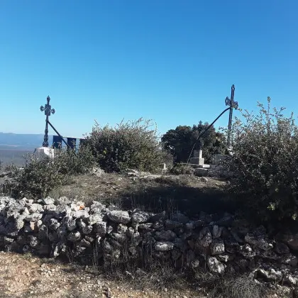 Table d'orientation 3 croix - Tavernes