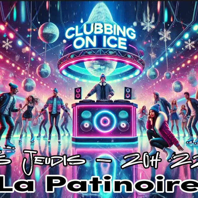 Soirées DEEJAY à la patinoire_La Clusaz