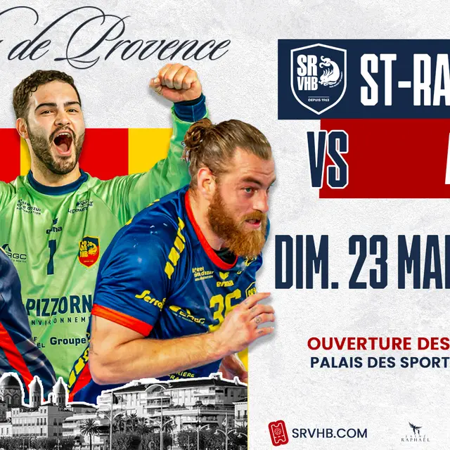 Handball - Saint-Raphaël Vs Aix-en-Provence_Saint-Raphaël