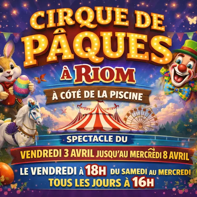 Affiche cirque
