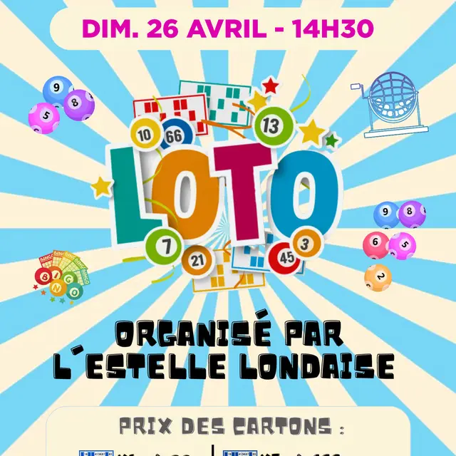 Loto de l'Estelle Londaise_La Londe-les-Maures