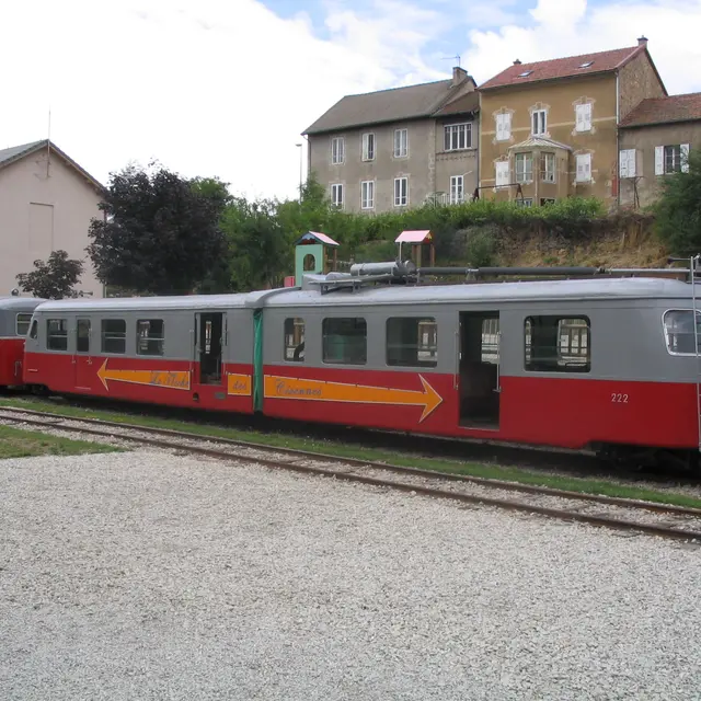 L'autorail du marché !_Le Chambon-sur-Lignon