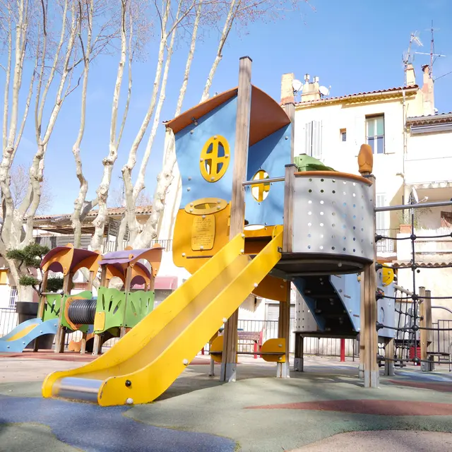 Aire de jeux Gabriel Péri