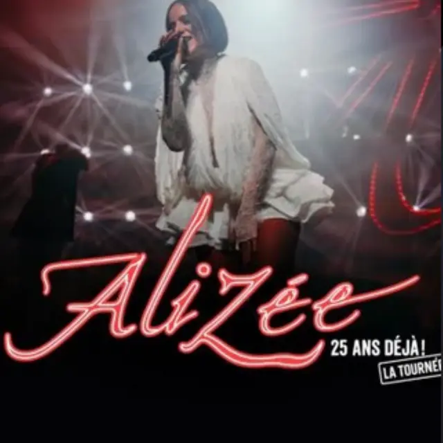 Alizée - 25 ans déjà la tournée_Marseille