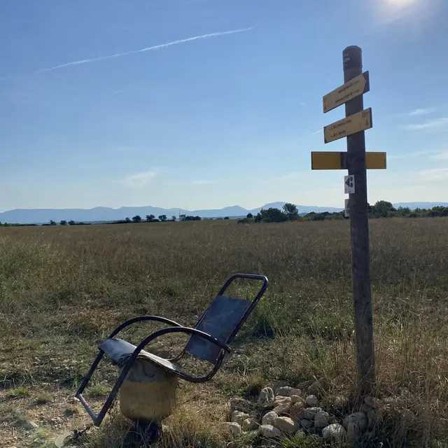 Itinéraire pédestre Marchand de Nuages_Gréoux-les-Bains