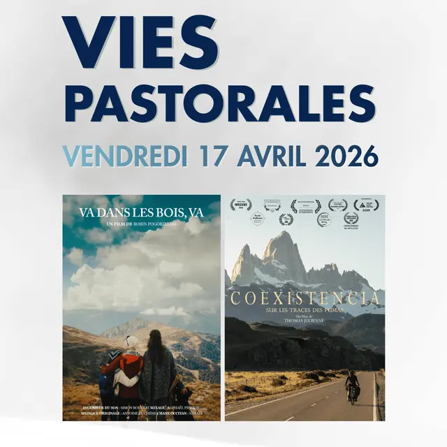 Séance Vies pastorales - Festival du Film Nature_Saint-Gervais-les-Bains