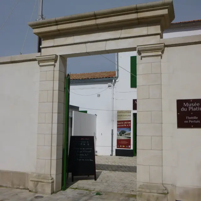 Visite commentée du Musée du Platin_La Flotte