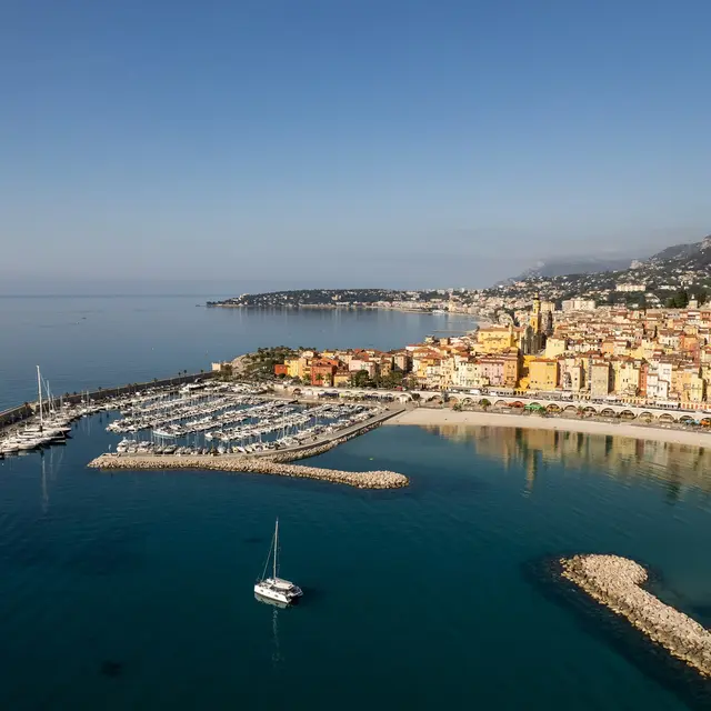 Vieux Port de Menton