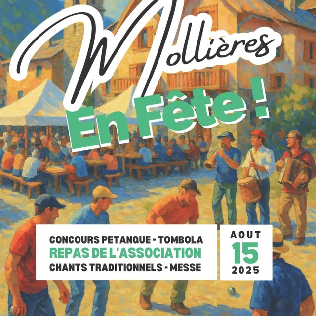 Fête Patronale de Mollières_Valdeblore