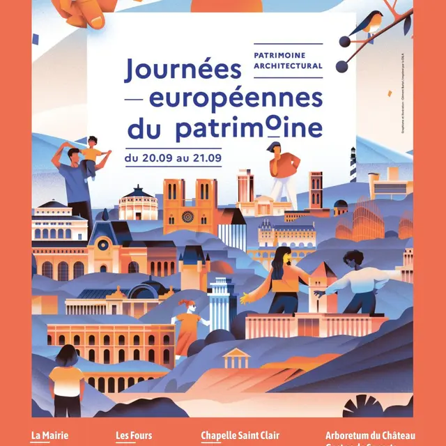 Journées européennes du patrimoine et de la culture_Saint-Zacharie